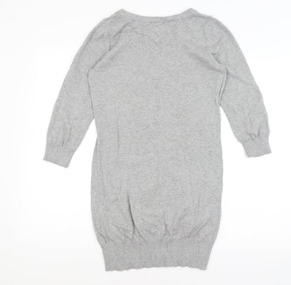 Internacianale Womens Grey   Pullover Jumper Size 10