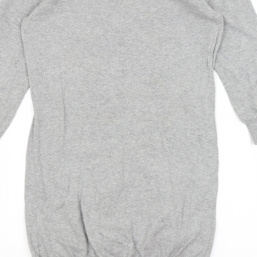 Internacianale Womens Grey   Pullover Jumper Size 10