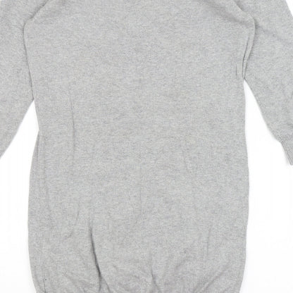 Internacianale Womens Grey   Pullover Jumper Size 10