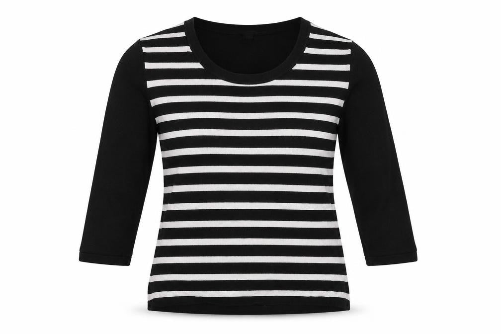 Womens UK Size S Precis Black Pullover Jumper