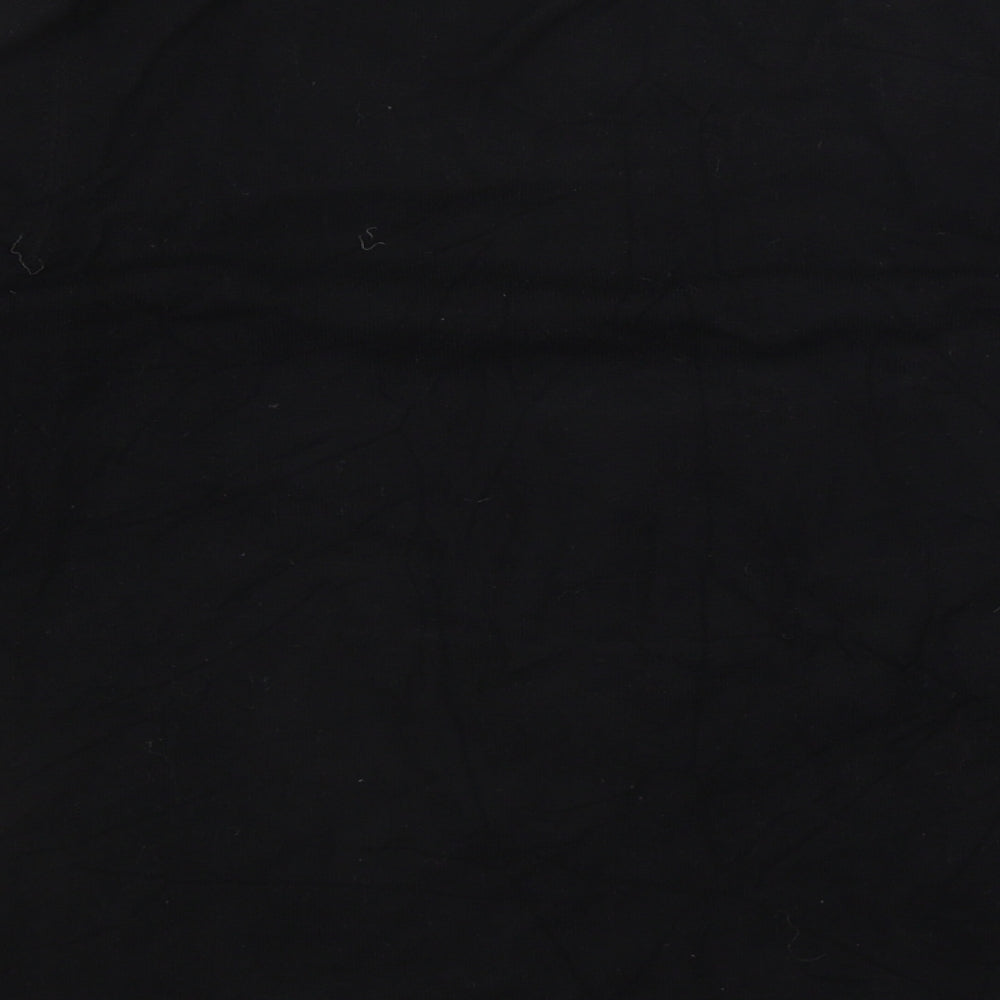 Womens UK Size S Precis Black Pullover Jumper