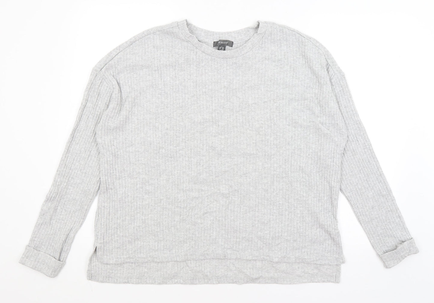 Primark Womens Grey   Pullover Jumper Size L