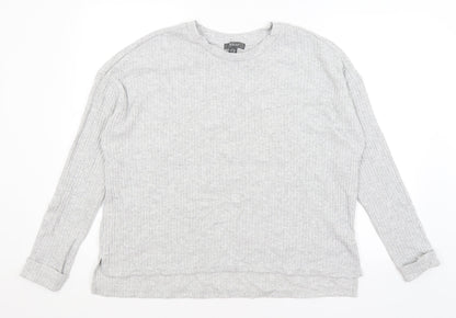 Primark Womens Grey   Pullover Jumper Size L