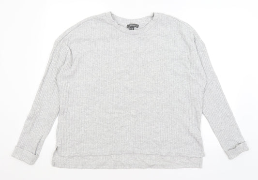 Primark Womens Grey   Pullover Jumper Size L