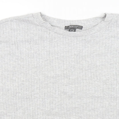 Primark Womens Grey   Pullover Jumper Size L
