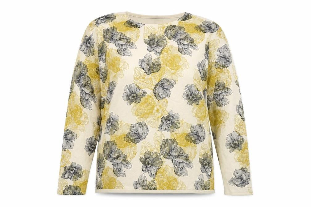 Womens UK Size XL Just Elegance Beige Pullover Jumper