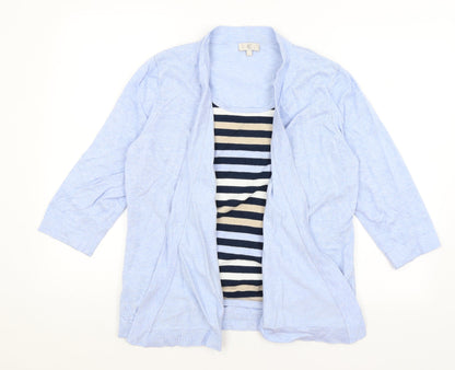 Womens UK Size L CC Blue Pullover Jumper
