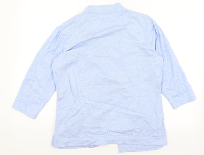 Womens UK Size L CC Blue Pullover Jumper