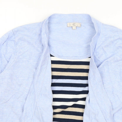 Womens UK Size L CC Blue Pullover Jumper