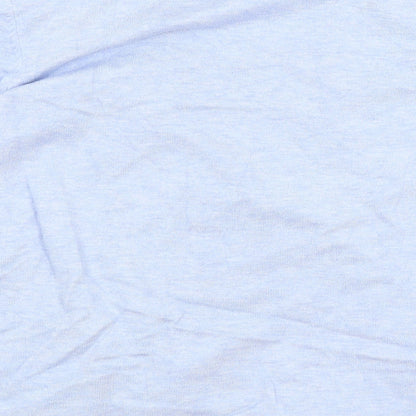 Womens UK Size L CC Blue Pullover Jumper