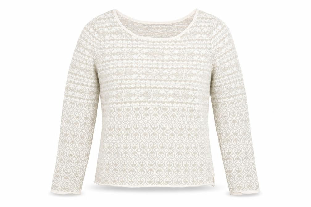 H&M Womens Beige   Pullover Jumper Size L