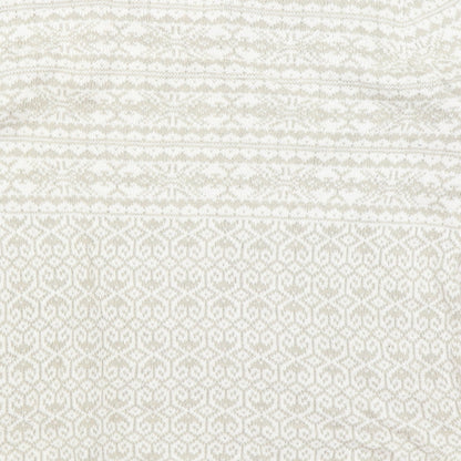 H&M Womens Beige   Pullover Jumper Size L