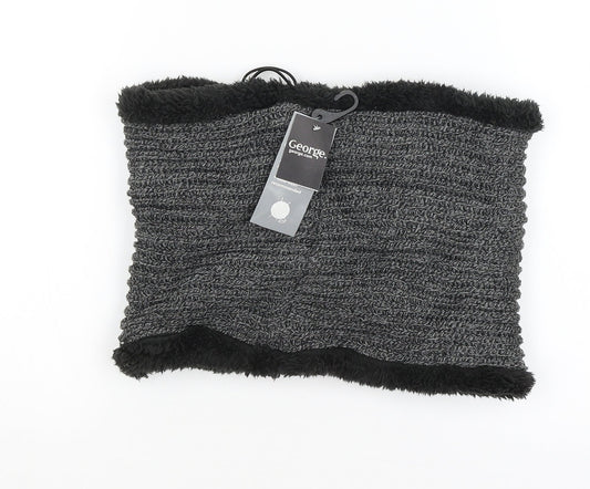 George Womens Grey Batik   Scarf