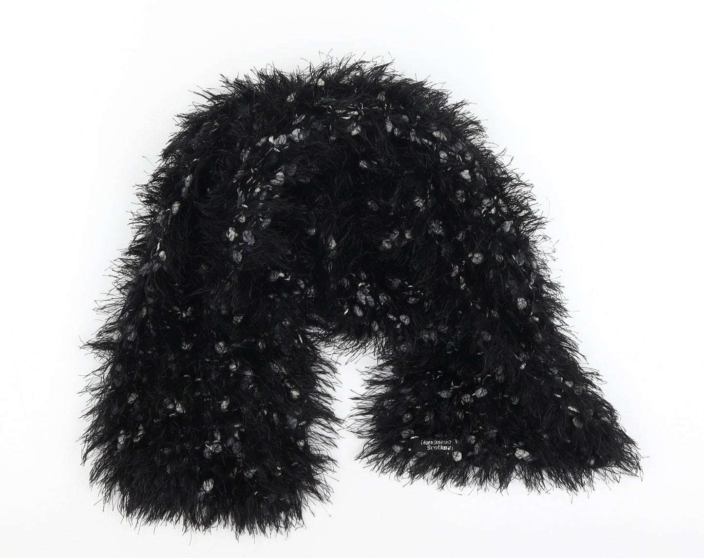 Preworn Girls Black   Scarf Scarves & Wraps One Size