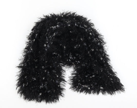 Preworn Girls Black   Scarf Scarves & Wraps One Size