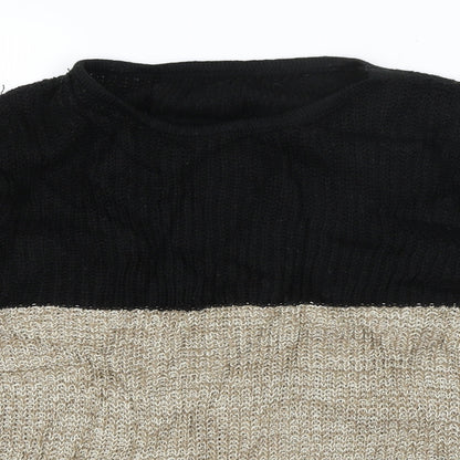 SheIn Womens Brown   Pullover Jumper Size M