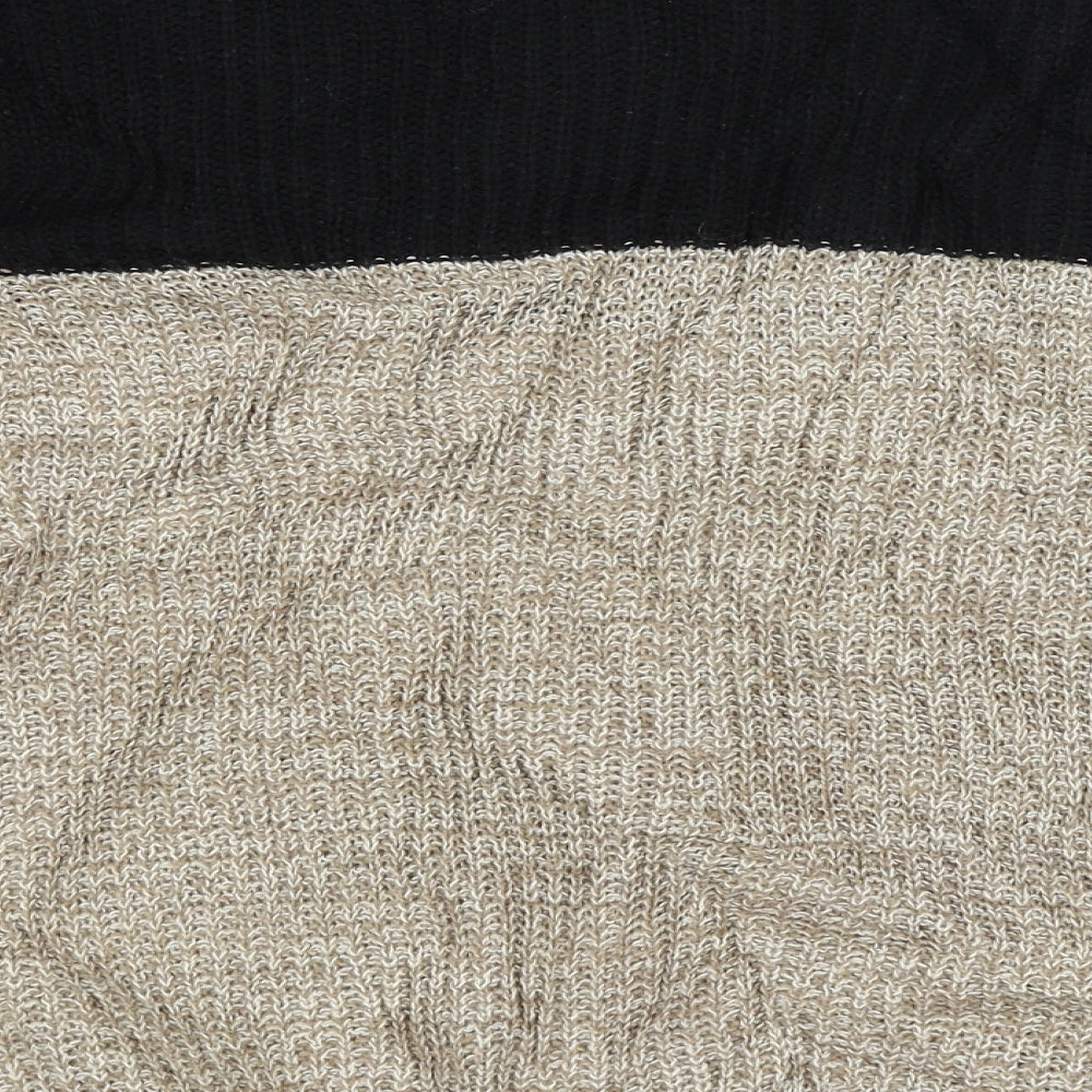 SheIn Womens Brown   Pullover Jumper Size M