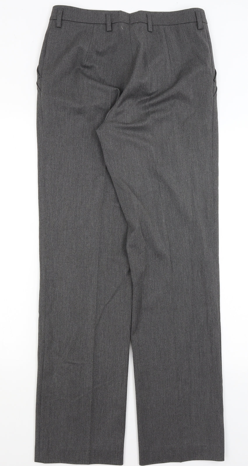 Womens UK Size 10 MICHELE Regular Fit  Grey Trousers
