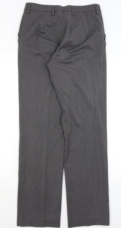 Womens UK Size 10 MICHELE Regular Fit  Grey Trousers