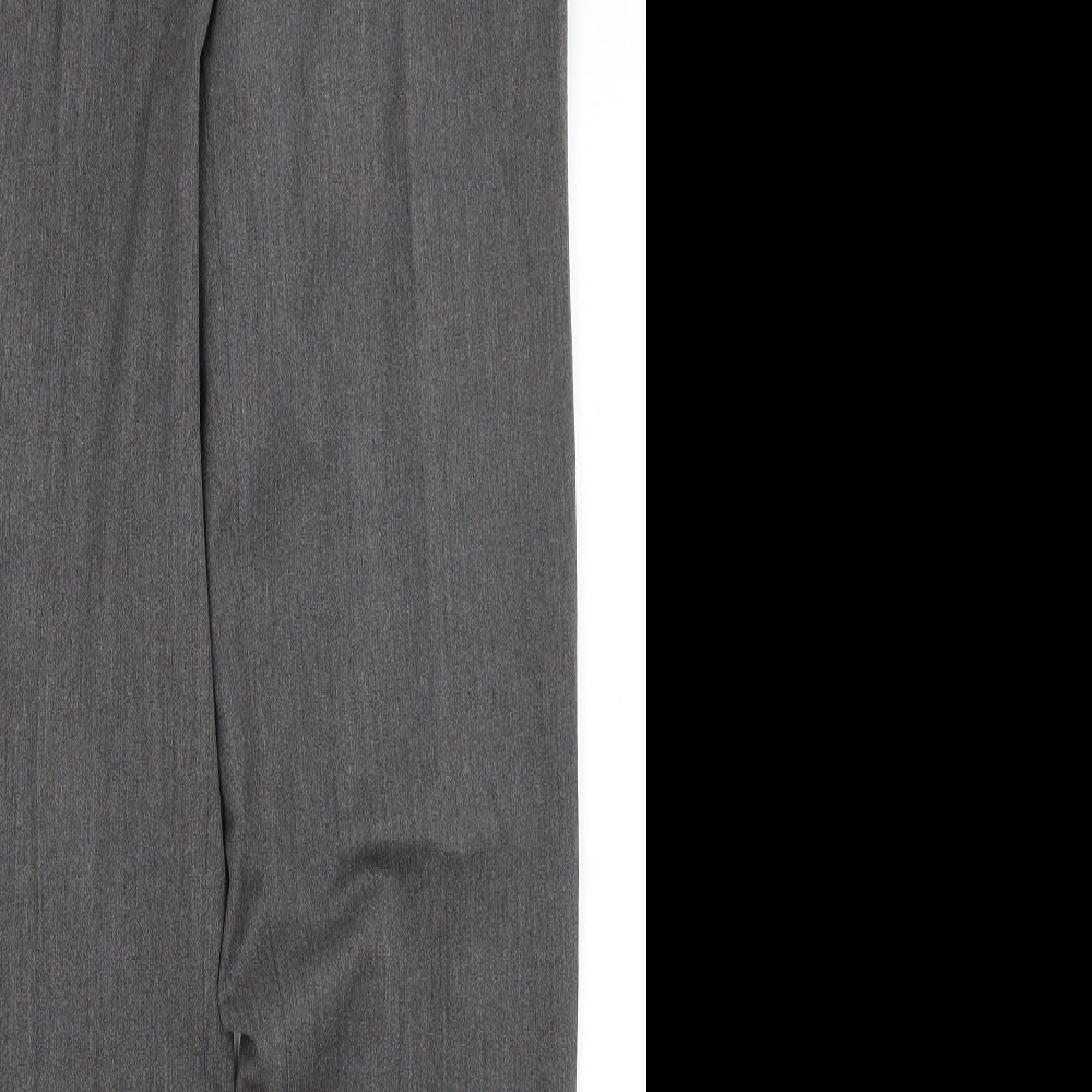 Womens UK Size 10 MICHELE Regular Fit  Grey Trousers