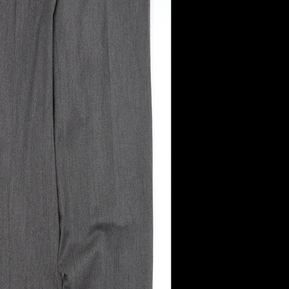 Womens UK Size 10 MICHELE Regular Fit  Grey Trousers
