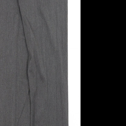 Womens UK Size 10 MICHELE Regular Fit  Grey Trousers