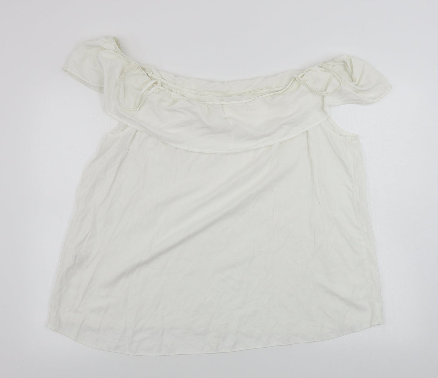 F&F  Womens White   Basic Blouse Size 22