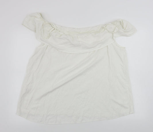 F&F  Womens White   Basic Blouse Size 22