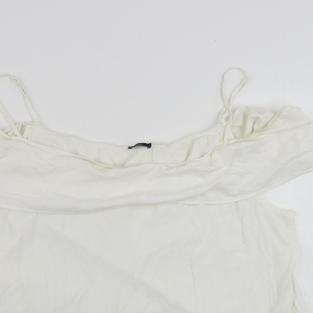 F&F  Womens White   Basic Blouse Size 22