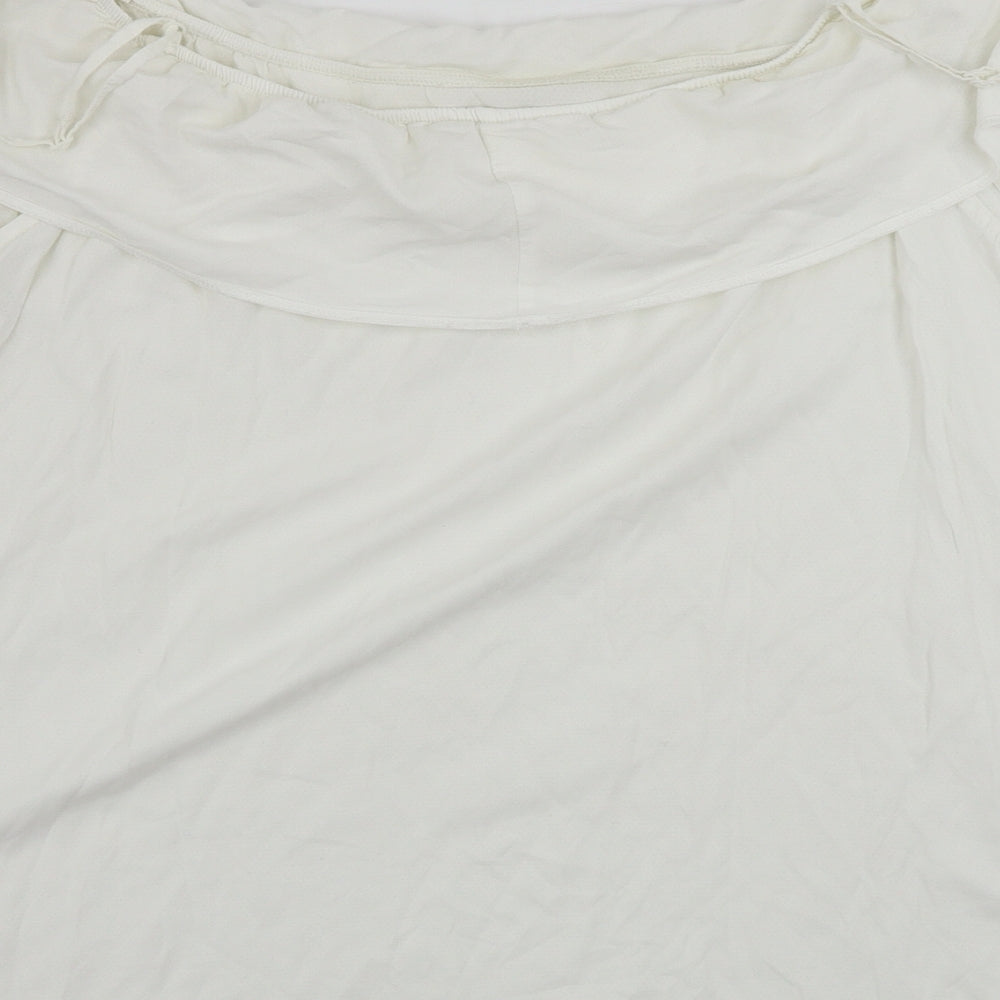 F&F  Womens White   Basic Blouse Size 22