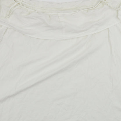 F&F  Womens White   Basic Blouse Size 22
