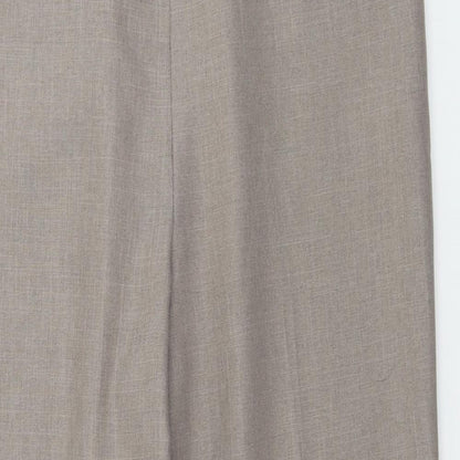 Womens UK Size 12 BHS Regular Fit  Beige Trousers