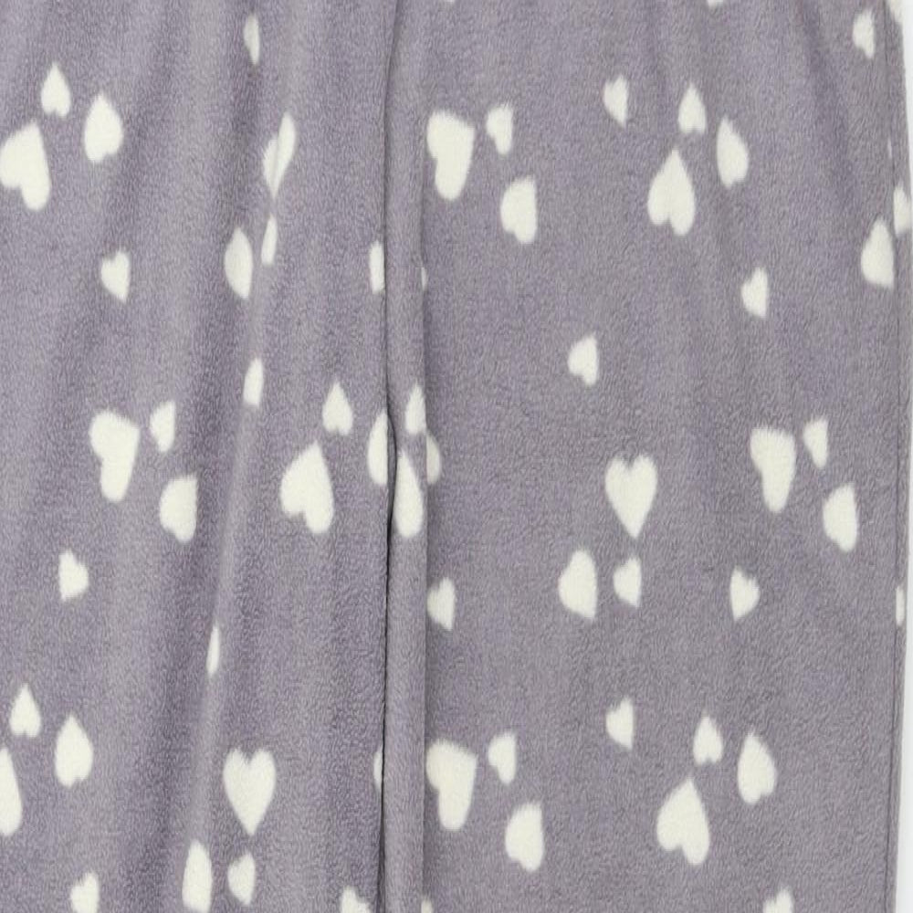 Womens UK Size 10 Preworn Regular Fit Sweatpants Grey Trousers