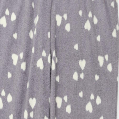 Womens UK Size 10 Preworn Regular Fit Sweatpants Grey Trousers