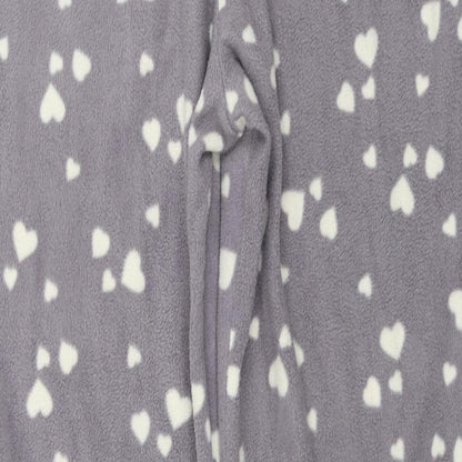 Womens UK Size 10 Preworn Regular Fit Sweatpants Grey Trousers
