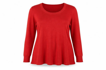 Womens UK Size 2XL H&M Red Pullover Jumper