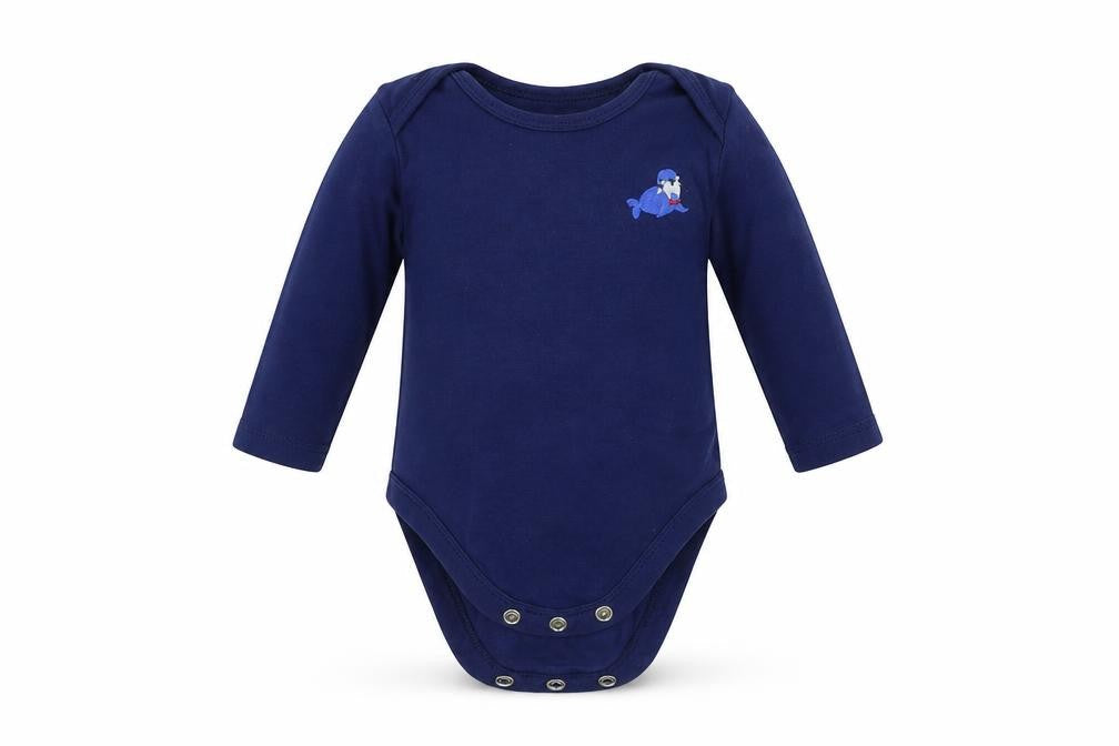 TU Boys Blue   Babygrow One-Piece Size 0-3 Months
