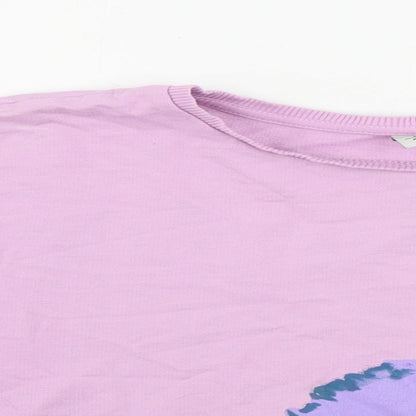 TU Girls Purple   Pullover Jumper Size 12 Years
