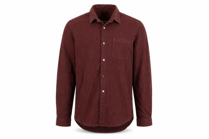 Mens UK Size M NEXT Brown  Button-Up Long Sleeve Casual Shirt