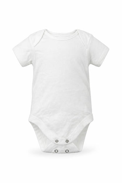 George  Boys White   Babygrow One-Piece Size 0-3 Months