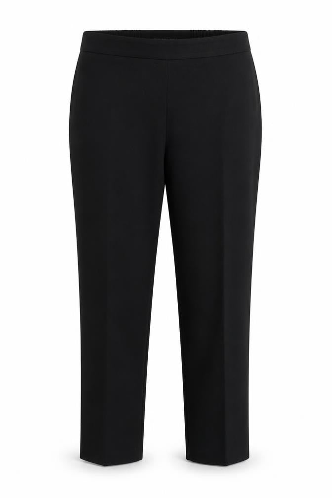Marks & Spencer  Womens Black   Trousers  Size 14 L28 in