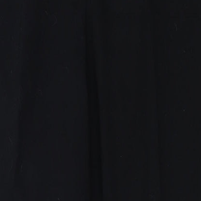 Womens UK Size 14 Marks and Spencer Regular Fit  Black Trousers