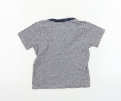 NEXT  Boys Grey   Basic T-Shirt Size 2 Years