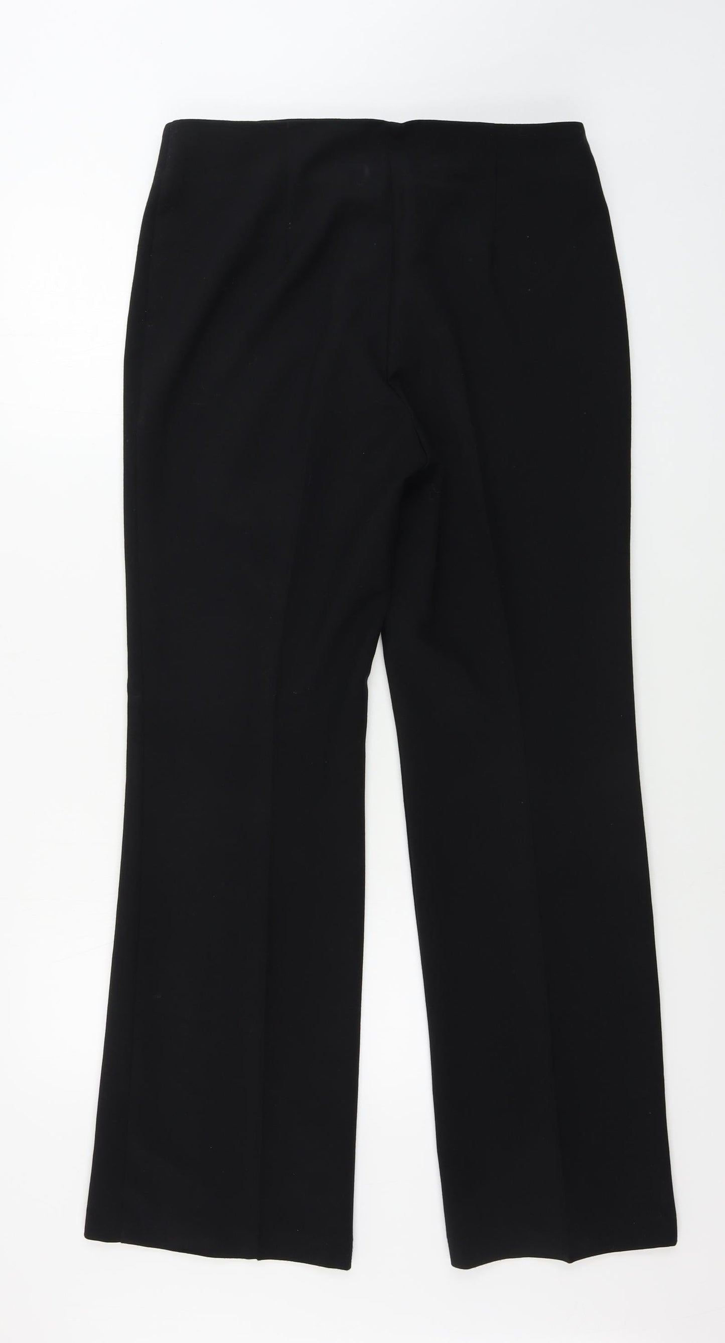 Womens UK Size 14 Marks and Spencer Regular Fit  Black Trousers