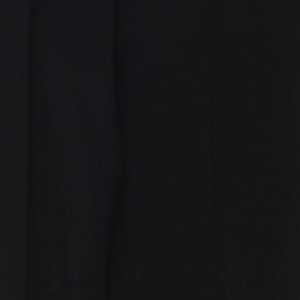 Womens UK Size 14 Marks and Spencer Regular Fit  Black Trousers