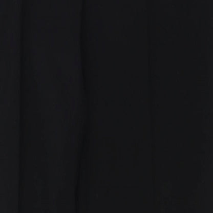 Womens UK Size 14 Marks and Spencer Regular Fit  Black Trousers