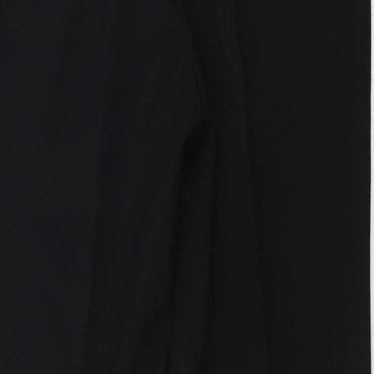 Womens UK Size 14 Marks and Spencer Regular Fit  Black Trousers