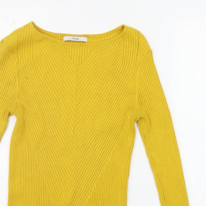 George Womens Yellow   Pullover Jumper Size 12