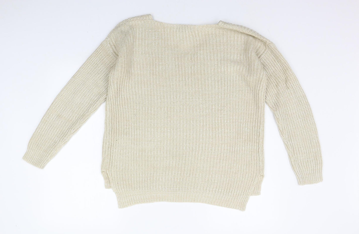 Primark Womens Beige   Pullover Jumper Size XS