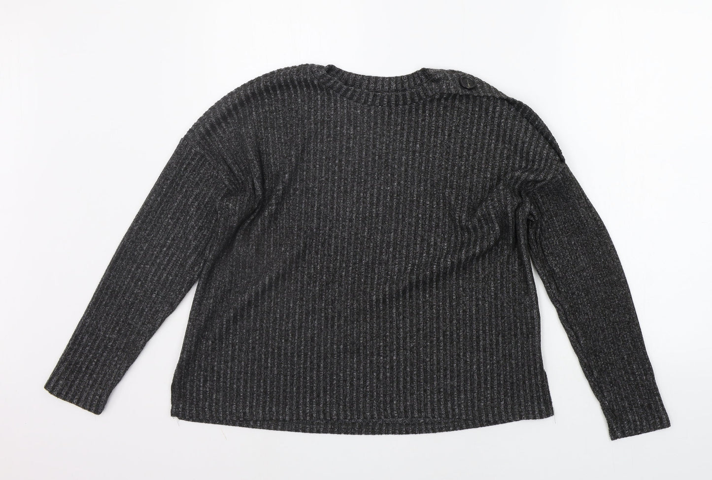 Primark Womens Grey   Pullover Jumper Size S